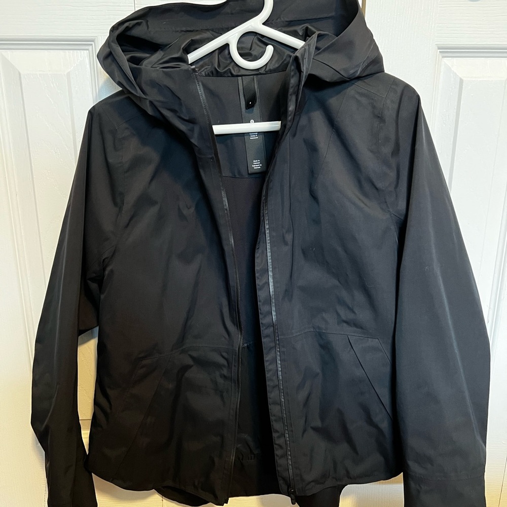 Lululemon rain jacket